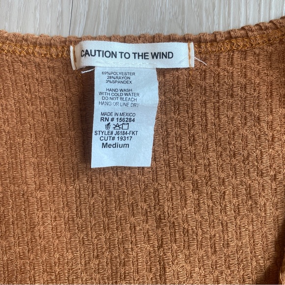 Caution to the Wind Dress - Medium - Picture 3 of 6